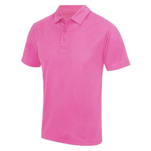 Camisetas de Golf para Hombre de Secado Rápido, 100% Algodón, Diseño Sólido, Bordado Personalizado, Manga Corta, Tejido de Punto - Product Image 5