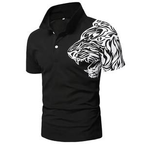 Camiseta Polo de alta calidad, camiseta Polo deportiva en blanco, camiseta Polo de Golf de algodón 100% con impresión personalizada para hombres - Product Image 2