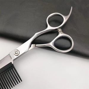 Recién llegado, tijeras de alta calidad para cortar el cabello, tijeras de peluquería de acero inoxidable de 6 pulgadas para barbería/salón - Product Image 6