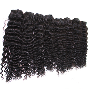 Vente en gros 10-40 pouces lâche vague profonde Afro Style vague d'eau vison ruban profond trame de cheveux 100% Extensions de matières premières humaines Vietnam - Product Image 1