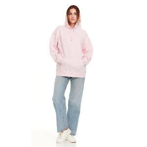 Sudadera con capucha corta para mujer, estilo moderno, suave, de forro polar, manga larga, informal, estilo urbano, con cordón ajustable, ligera - Product Image 6