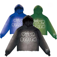 Conjunto de Sudadera con Capucha y Pantalones Deportivos de 2 Piezas para Hombre con Logotipo Personalizado OEM, Ropa Urbana Reversible Ecológica de Poliéster/Algodón