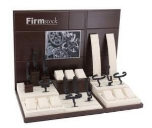 Custom for Clear Acrylic Classic <b>Corner</b> Watch Display Stand with Single <b>Shelf</b> Freestanding Installation for Wardrobe Use - Product Image 2