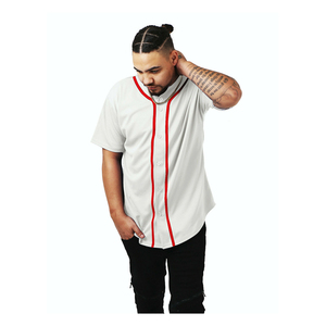 Training Wear Polyester Streetwear <b>Top</b> Baseball Jersey Custom Baseball Jerseys Sublimated <b>Printing</b> Softball Shirt - Product Image 3