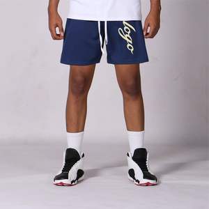 Custom Wholesale <b>Men</b> Running <b>Shorts</b> Polyester logo Mesh Basketball Biker Gym Sports <b>Shorts</b> - Product Image 5