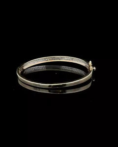 Bracelet avec diamant plaqué or pour les occasions de fête Cadeau pour elle - Product Image 4