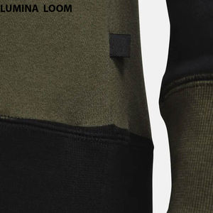 Sweat-shirt d'hiver respirant confortable pour hommes Meilleur matériau Casual Wear Solid Pattern Latest Design Plain Dyed - Product Image 3