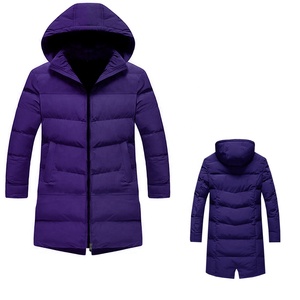 Women's High Quality Hooded <b>Waterproof</b> Long Puffer <b>Jacket</b> for Winter Plus Size Thick <b>Padded</b> Coat - Product Image 3
