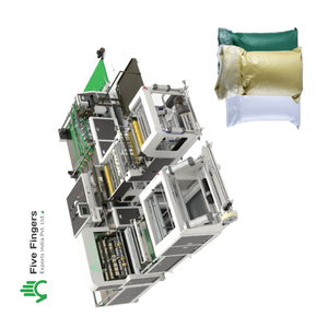 Machine d'intégration de revêtement automatisée par BCS pour l'utilisation industrielle de sacs tissés par pp - Product Image 1