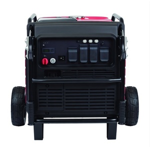 Professional 7000-Watt Super Quiet Inverter <b>Generator</b> – 7kVA <b>Silent</b> Power Station with Dual 120V/240V Output - Product Image 4