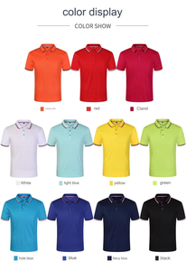 Polo de secado rápido para hombre, impresión personalizada, bordado, logotipo de la empresa, imagen, camisa de solapa transpirable, camisetas 4xl - Product Image 4