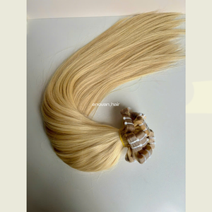 Cheveux vietnamiens ultra fins TAPE IN utilisant la technique slave pour les extensions de cheveux humains Acheteurs en gros du monde entier - Product Image 5