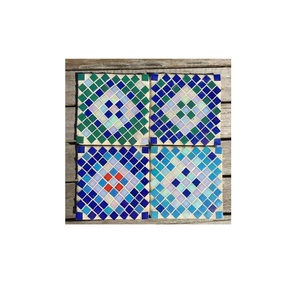 Posavasos de Mosaico de Colores Variados para Venta al por Mayor y Diseño de la Mejor Calidad, Posavasos de Mosaico Artesanal - Product Image 1