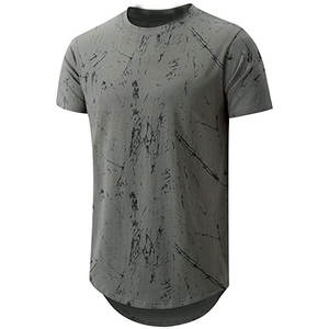 Maximize Wear-Camisetas de cuello redondo a la moda para exteriores de verano para hombre, gran oferta personalizada con material cómodo de poliéster/algodón - Product Image 1