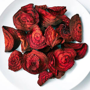 Deliciosas rodajas de raíz de remolacha seca de alta calidad, bocadillos secos para exportar desde Vietnam - Product Image 1