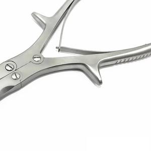 Instrument chirurgical orthopédique vétérinaire, Rongers pour os, en acier inoxydable, outil médical pour couper et tailler les os - Product Image 3