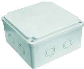 Boîtier de jonction extérieur OnElecs en ABS/PC, étanche IP65, avec prise en caoutchouc, boîtier de distribution de bornes, modèle OSSJB - Product Image 2