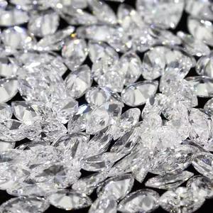 Naturel 0.20 Carat F G Couleur Tepper et Baguette Forme Lâche Diamant Parfait pour Fiançailles Mariage et Fête Bijoux - Product Image 3