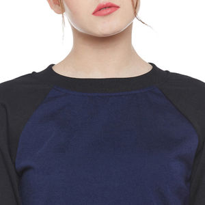 100% coton polaire col rond solide Logo personnalisé broderie sweat femmes respirant personnalisé mode pas cher prix OEM - Product Image 6