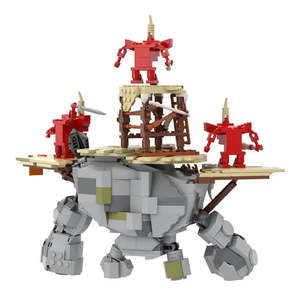For Lego Moc for Zelda Bokoblin Talus De Bataille New Condition Plastic Product - Product Image 4