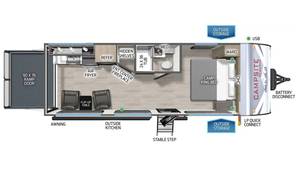 Nuevo 2026 Forest River Campsite Resort 19KR - Product Image 2