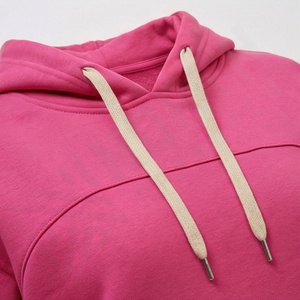 Conjunto Deportivo de Dos Piezas para Mujer, Personalizado, de Alta Calidad, Informal, para Invierno, con Sudadera Corta con Capucha y Pantalones Jogger - Product Image 4