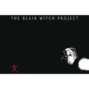 Tarjeta postal temática de Blair Witch Project para Halloween, impresión digital offset en papel, tarjeta de felicitación con logotipo personalizado - Product Image 1