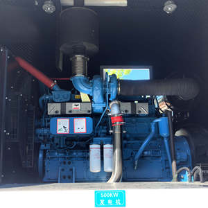 Véhicule d'alimentation électrique mobile diesel d'occasion avec fonctions de charge et de stockage d'énergie, norme Euro 4, longueur 3-8m - Product Image 3