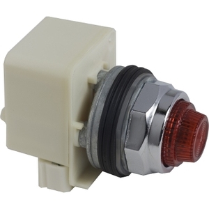 Per SCHNEIDER ELECTRIC 9001KP38R31 120V 30MM Luce Pilota Tipo K - Varie Opzioni Disponibili - Product Image 1