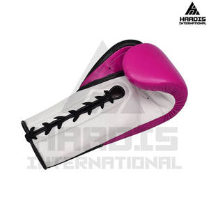 Precio al por mayor Guantes de boxeo profesionales Guantes de boxeo de entrenamiento de alta calidad para la venta - Product Image 3