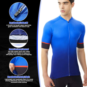 Nueva Llegada: Jersey de Ciclismo Sublimado para Hombre, Manga Corta, con Bolsillos, Conjunto de Jersey de Ciclismo Sublimado - Product Image 3