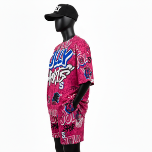 Ensemble chemise et short pour femmes en polyester et élasthanne de haute qualité, 180 GSM, léger, sublimation sportive, logo, t-shirt et short 100% coton - Product Image 4