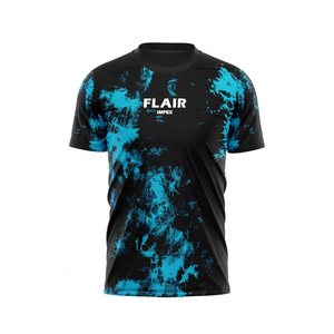 T-shirts de compression souples et confortables pour hommes avec un design vierge Tissu en toile de performance améliorée pour la récupération musculaire - Product Image 1
