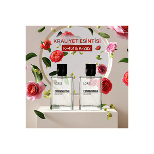 Kraliyet Esintisi K-451 y K-282 Set de Perfume Floral Fresco para Mujer 25ml/50ml/100ml Eau de Toilette en Spray para Regalo - Product Image 2