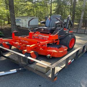 Buy Zero Turn <b>Mower</b> with Turbocharged Engine for High Performance Perfect for Landscaping and Large Properties - Product Image 3