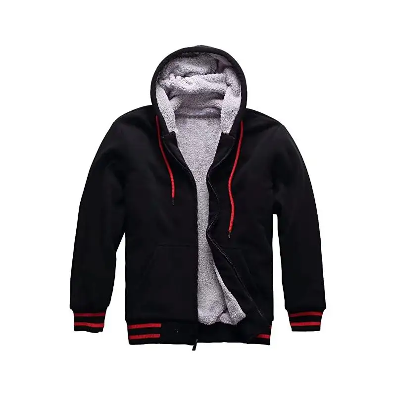 Wholesale OEM Custom Logo Printing Full Unisex Zipper Long Sleeve Hooded Sweatshirt Men Causal Garment Jacket Hoodie For Men's