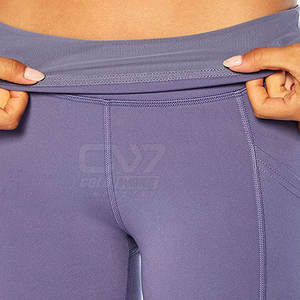 Alta calidad mejor diseño mujeres cintura elástica Yoga Legging Venta caliente Yoga Wear mujeres Fitness Legging - Product Image 4