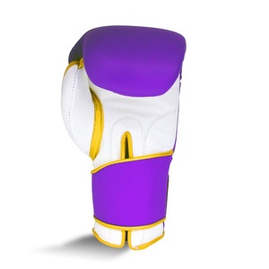 Gants de boxe Kickboxing d'entraînement pour femmes Meilleur design Gants de sparring d'entraînement en cuir de vachette pour dames - Product Image 2