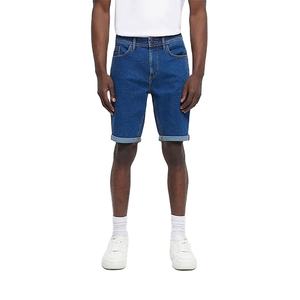 Shorts de Mezclilla para Hombre, Corte Clásico Recto, Ligeros, Bordados, Tejidos, para Uso Casual en Verano, Otoño y Primavera - Product Image 1