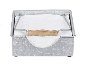 Boîte à mouchoirs en métal de qualité supérieure à prix abordable pour la décoration de la maison antique - Product Image 2