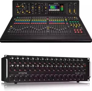 Console de mixage numérique Midas M32R neuve, boîte de scène DL32, bobine de câble réseau Cat5 de 150 mètres, console de mixage numérique, console de mixage audio - Product Image 2