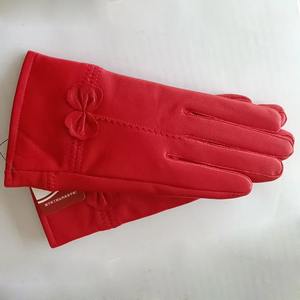 Nouvelles Gants en Cuir de Mouton Véritable pour Femme, Doublure Cachemire, Fermeture Éclair Latérale, Chauds, Idéals pour le Shopping et les Affaires - Product Image 2