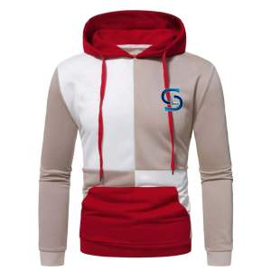 Sudadera con capucha de stock local para mujer, jersey de lana de algodón, lista para enviar ropa de calle informal, entrega rápida - Product Image 5