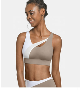 Sujetador Deportivo de Yoga para Mujer, Ligero, Transpirable, Reversible, Sin Costuras, Elástico en Cuatro Direcciones, de Secado Rápido - Product Image 1