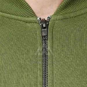 Custom Made Breathable Winter Bomber <b>Jacket</b> For <b>Men</b> <b>Long</b> Sleeves Best Selling <b>Men</b> Winter Bomber <b>Jacket</b> - Product Image 6