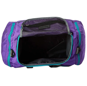 Bolsa de lona de entrenamiento de lujo para mujer 2022, bolsa de viaje de gimnasio deportiva de lona con logotipo personalizado, ligera con cierre de cremallera de gran capacidad - Product Image 4