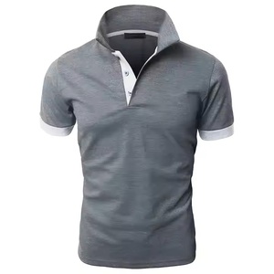 T-shirt polo pour homme avec design et logo personnalisés Fabriqué à partir de tissu doux au Pakistan 100% coton pour homme - Product Image 1