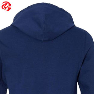 Vêtements d'hiver Vêtements à capuche avec fermeture éclair pour hommes Street Wear Manches longues Loose Casual Fleece Cotton Hoodies - Product Image 5