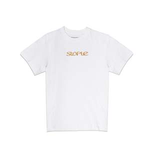 เสื้อยืดผู้ชายผ้าฝ้ายออร์แกนิค 100% พิมพ์ลายโลโก้ฟอยล์ ดีไซน์ผ้าเจอร์ซีย์อัดแน่น พิมพ์ลายซิลค์สกรีน ปรับแต่งลวดลายได้ทันสมัย - Product Image 1