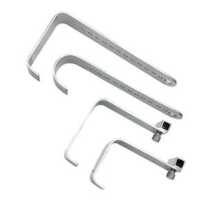 Retractor de cadera Charnley, Retractor de incisión inicial, juego completo, Kit de instrumentos quirúrgicos ortopédicos de acero inoxidable Premium - Product Image 3